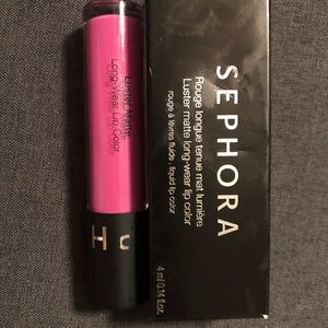 Sephora Luster Matte Long-Wear Lip